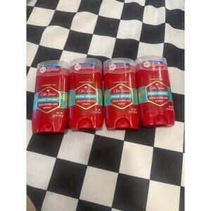 Old Spice Pure Sport aluminum free citrus zest deodorant 3 oz(4)